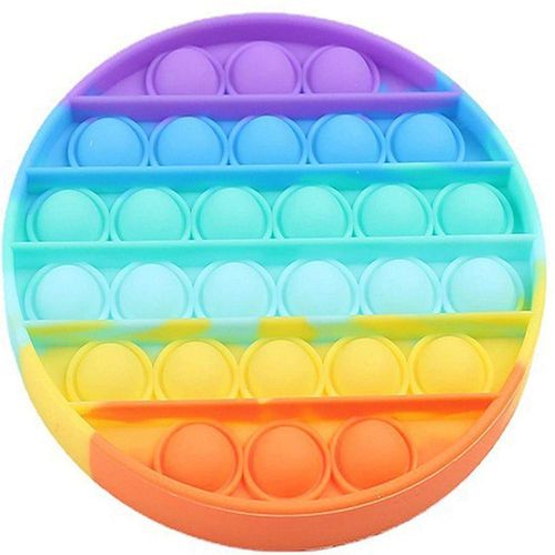 Pop-it - Brinquedo Aperta Pop Arco-Iris - Circulo - 44054 TOYNG