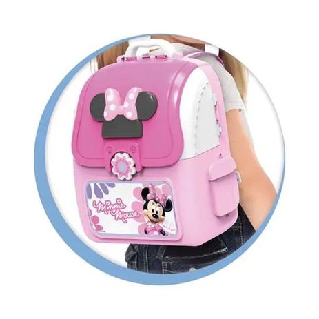 Mochila 2 em 1 - Kit PlaySet - Minnie Medica MULTIKIDS