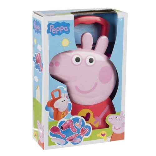 Maleta Cabelereira Peppa Pig - +3 Anos - Multikids - BR1303 MULTIKIDS