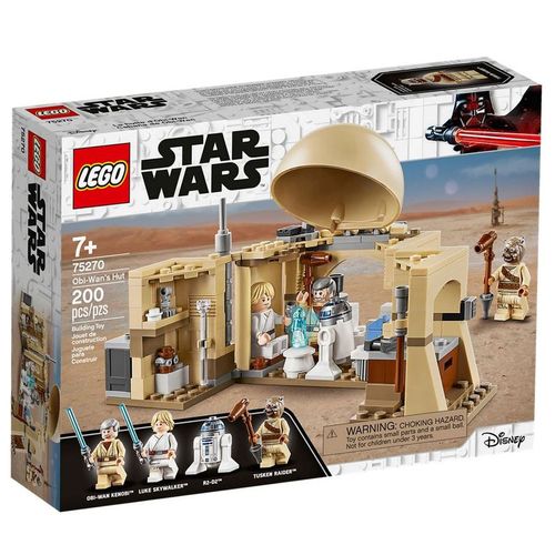 Blocos de Montar - Lego Star Wars - O acampamento de Obi LEGO DO BRASIL