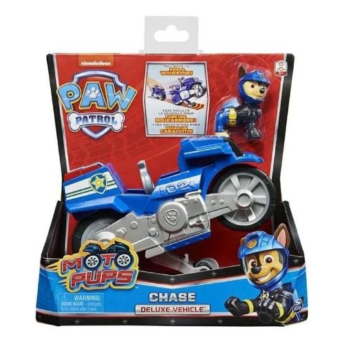 Patrulha Canina Moto Pups  - Chase - 2277 SUNNY BRINQUEDOS