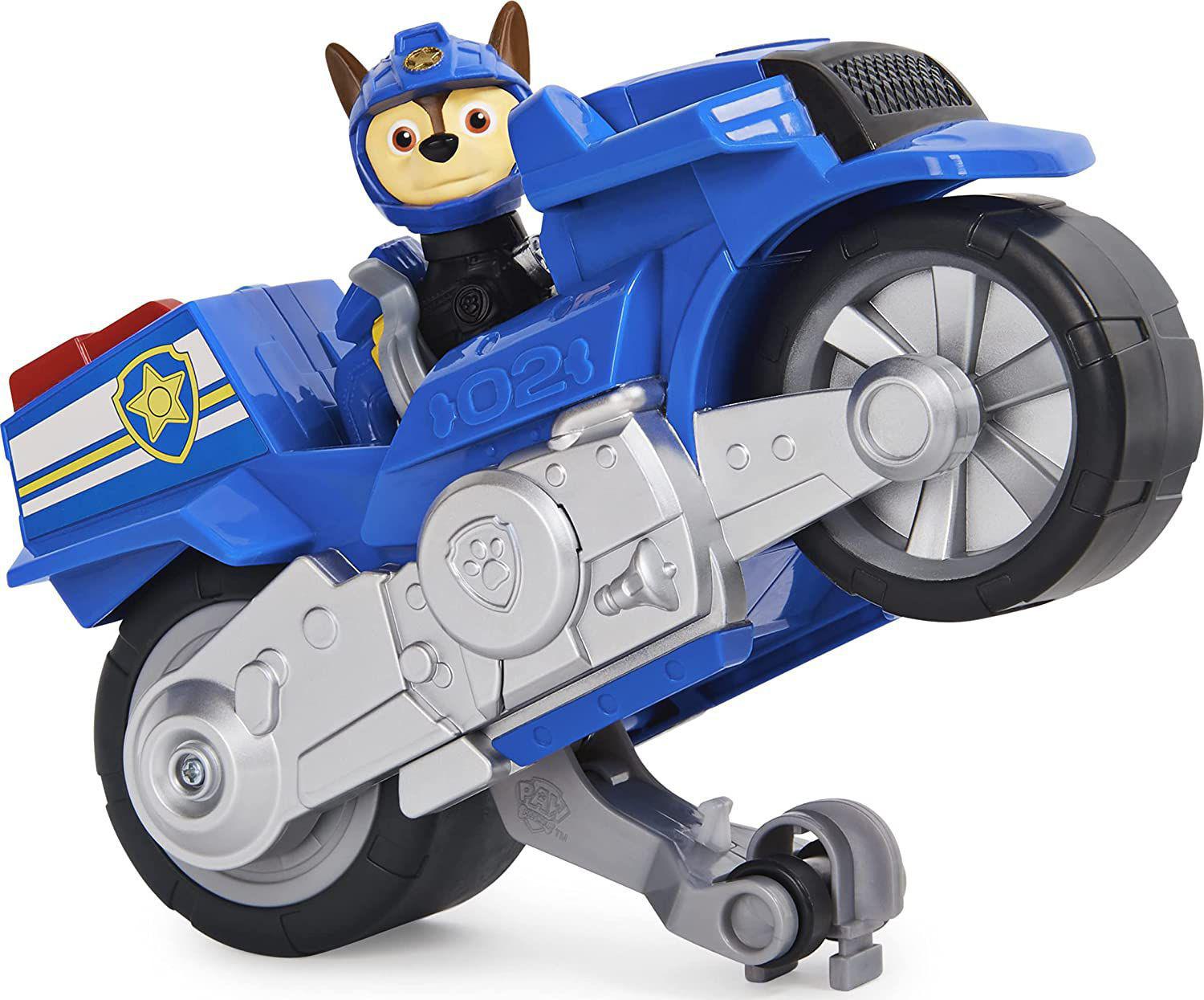 Pista Patrulha Canina - Moto Pups Chase Playset 2278 em Promoção na  Americanas