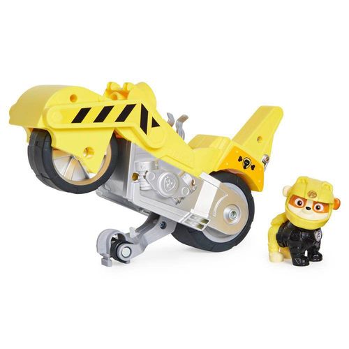 Patrulha Canina Moto Pups  - Rubble -2277 TOYNG