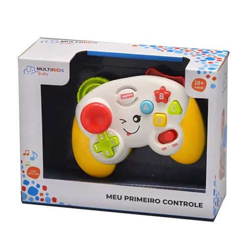 Meu Primeiro Controle De Video Game - Luzes e Som MULTIKIDS