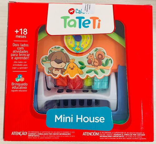 MINI HOUSE - LARANJADO TA TE TI INDUSTRIA E