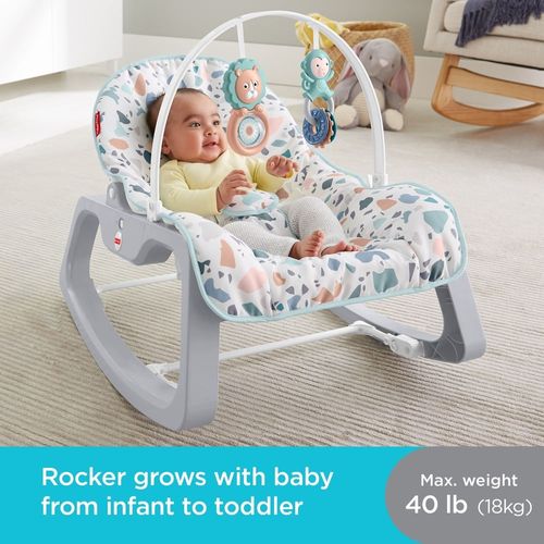 Cadeirinha de Balanco Reclinavel Cores Divertidas - MATTEL