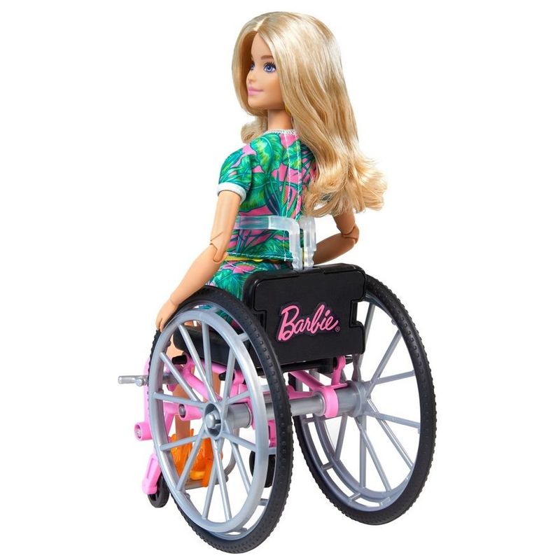 Barbie Cadeira de Rodas, Mattel