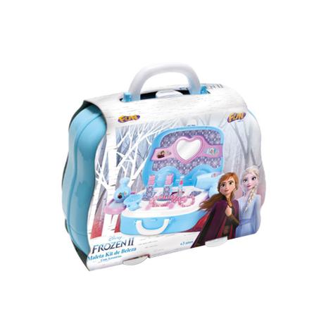 Maleta Kit De Beleza Com Acessorios - Frozen - Disney - F00578 - Fun START