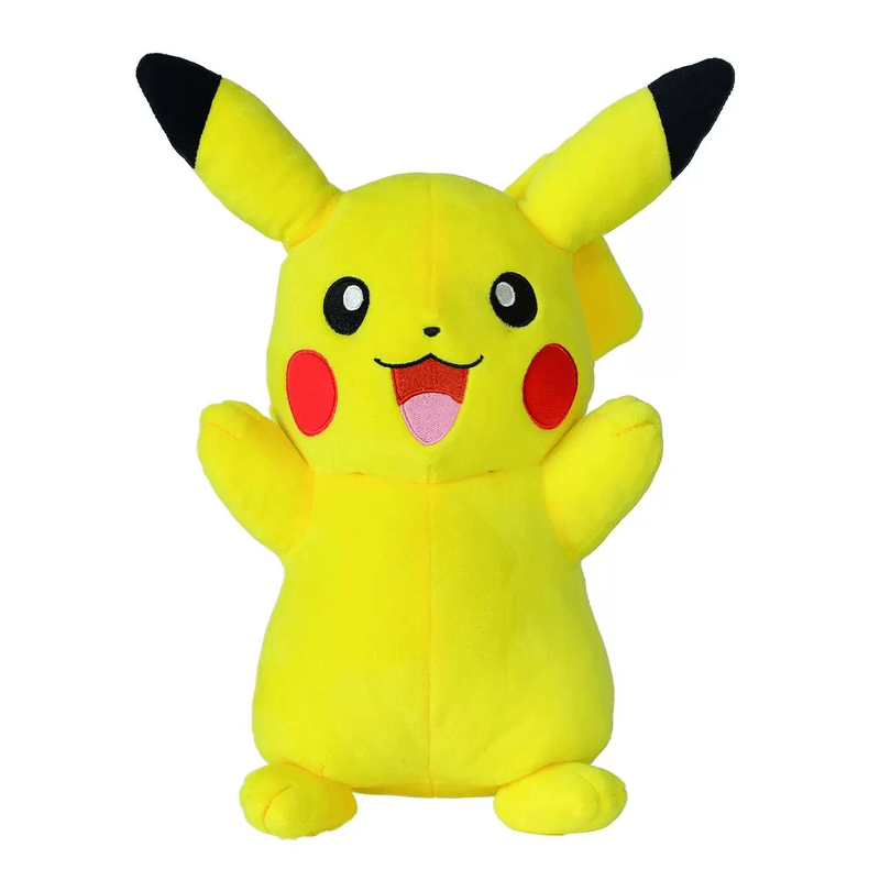 TOMY Pokémon Pelúcia XY Pikachu ( Original ) - Shoptoys Brinquedos e  Colecionáveis