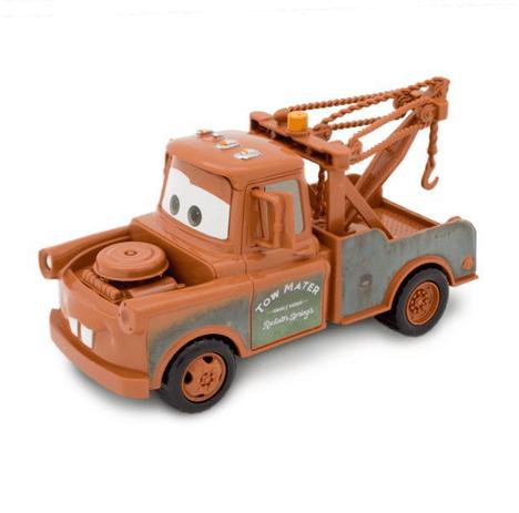 Carrinho de Brinquedo Filme Carros Pixar Disney Roda Livre A