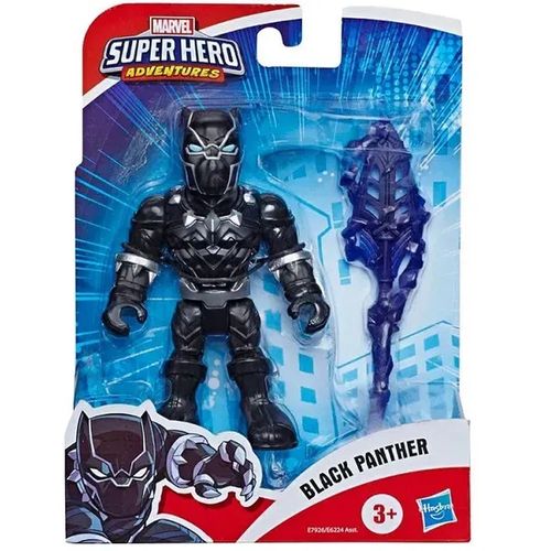 Boneco Pantera Negra Super Hero Adventures -E6224 HASBRO