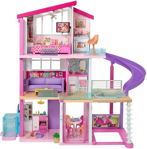 Barbie Estate Mega Casa Dos Sonhos -GNH53 MATTEL