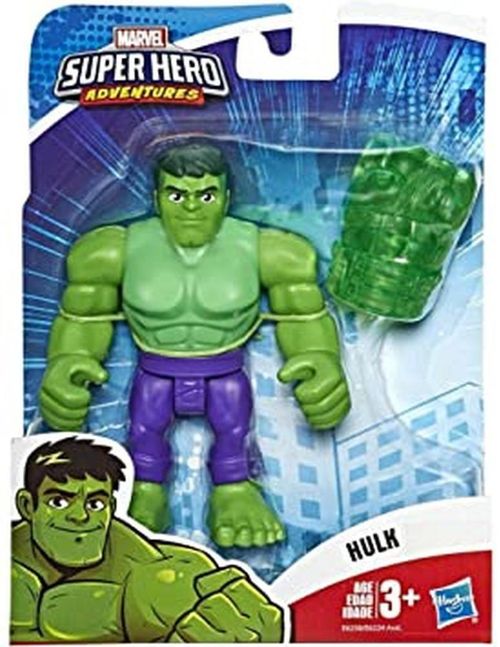 Boneco Hulk Super Hero Adventures - E6224 HASBRO