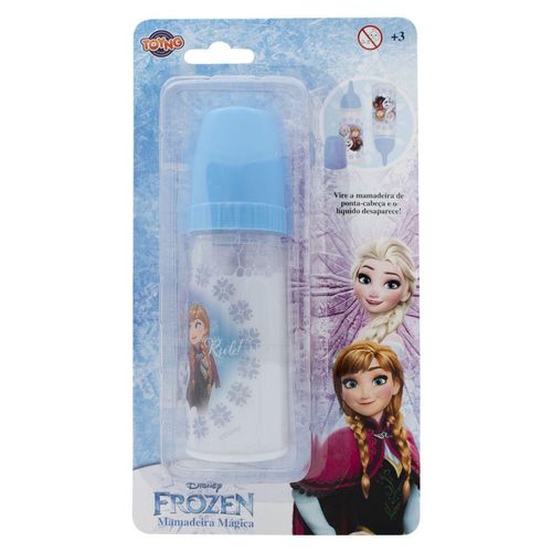 Mamadeira Magica Frozen Com Tampa Frozen - Disney TOYNG