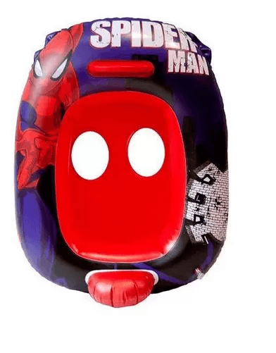 Bote Inflavel com Fralda e Pegador - Homem Aranha ETILUX