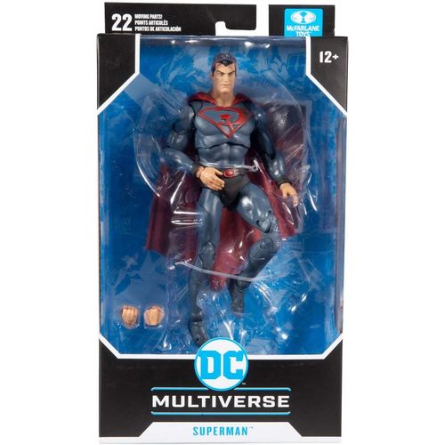 Boneco Superman Red Son - DC Multiverse Figure - McFarlane BARAO