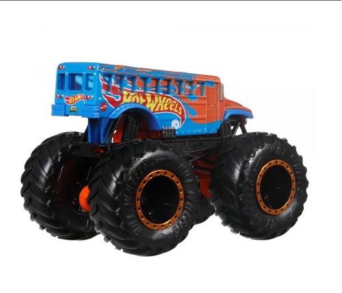 Hot Wheels - Shuttle - Monster Trucks MATTEL