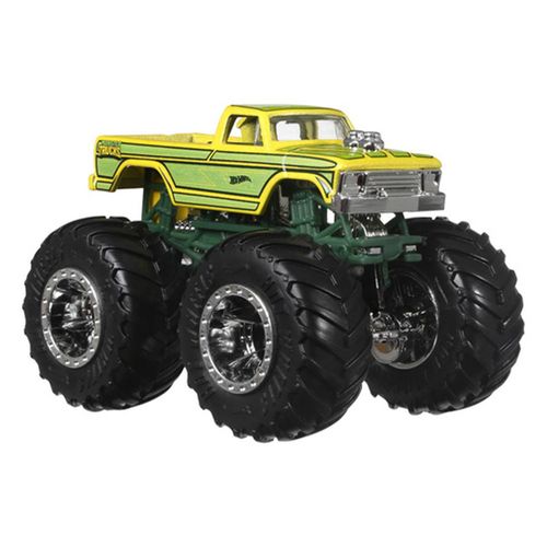 Hot Wheels -Midwest Madness - Monster Trucks MATTEL