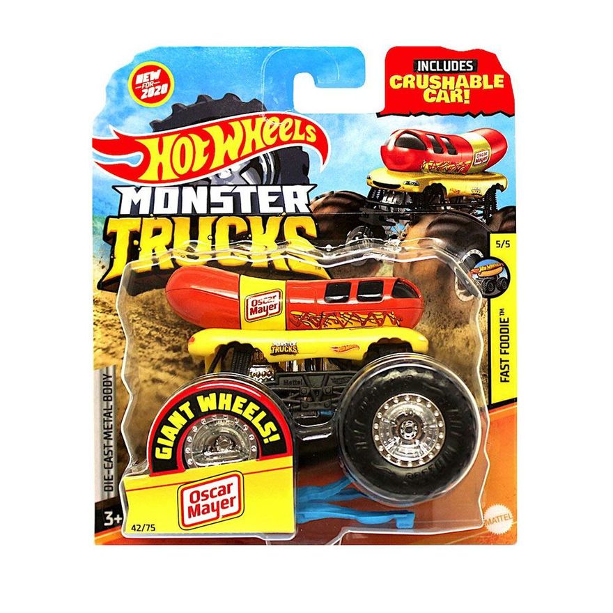Hot Wheels Oscar Mayer Monster Trucks