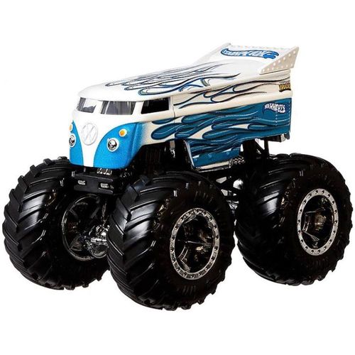 Hot Wheels - DragBus - Monster Trucks MATTEL