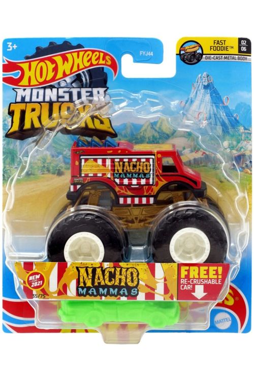 Hot Wheels - 1:64 - Nacho Mammas - Fast Foodie MATTEL