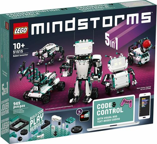 Blocos de Montar - Lego MindStorms - Robo Inventor LEGO DO BRASIL