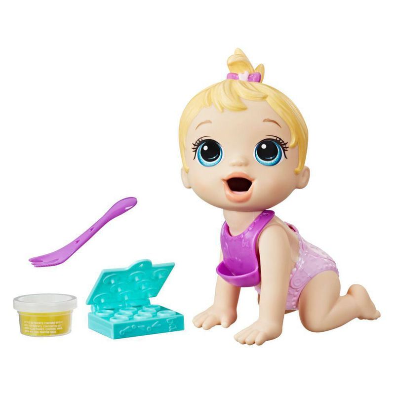 Boneca Baby Alive Cuida De Mim Loira Hasbro - Papellotti