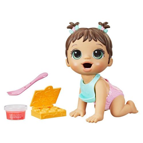 Boneca Baby Alive - Hora da Papinha - Morena HASBRO