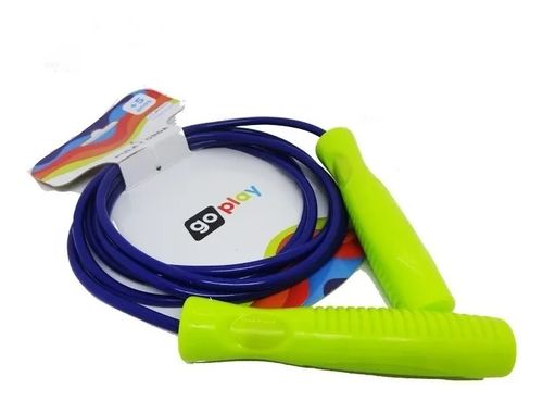 Pula Corda Go Play 2,4m - Azul - BR947 MULTIKIDS