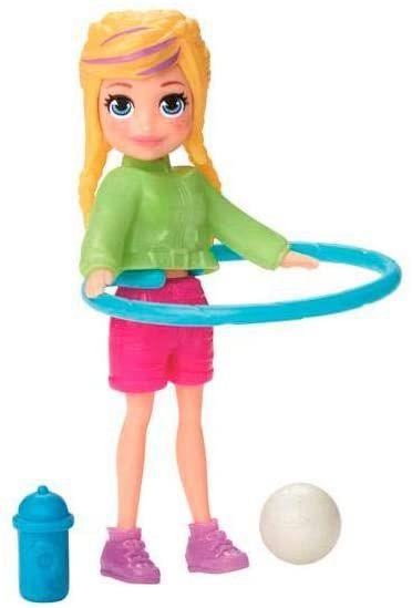 Polly Pocket GGJ48 Estilos Mattel Mini Boneca Pequena Troca Roupa