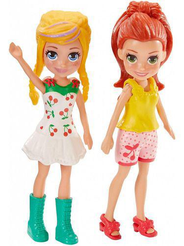 Polly Pocket GGJ48 Estilos Mattel Mini Boneca Pequena Troca Roupa Casinha  Menina - Patota Brinquedos