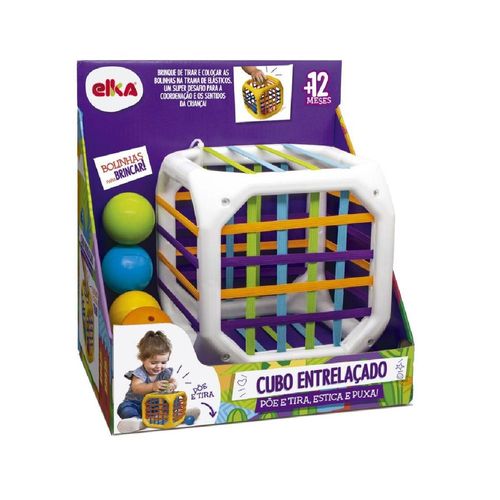 Cubo Entrelacado ELKA