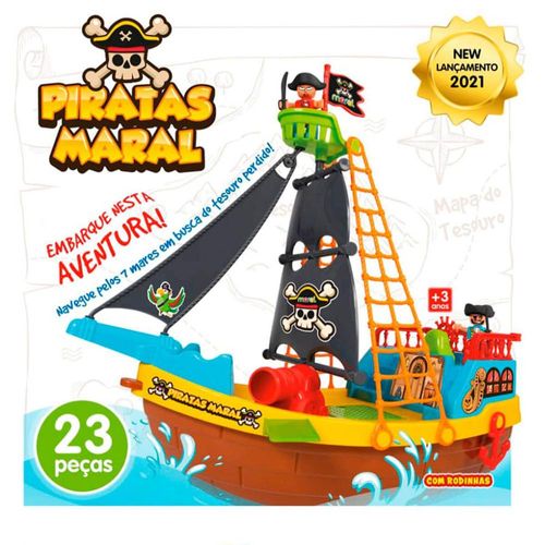 Navio Pirata - Maral MARAL