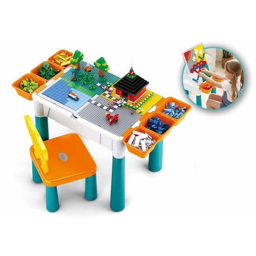 Cubic Mesa de Atividade 9 em 1 - BR1212 MULTIKIDS