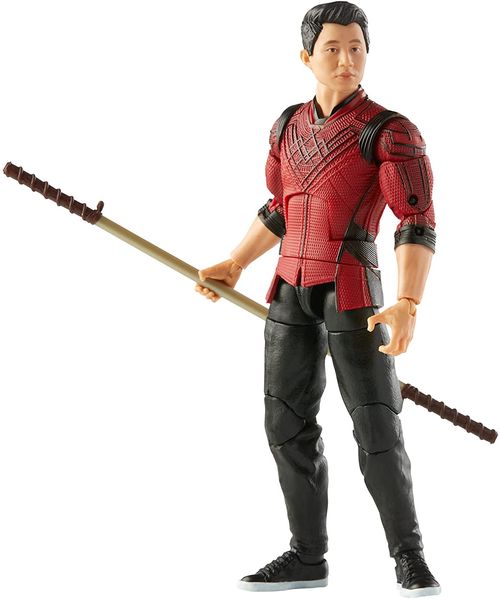 Boneco Marvel Shang-Chi and The Legend Of The Ten Rings, Figura de 15 cm - Shang-Chi - F0247 HASBRO