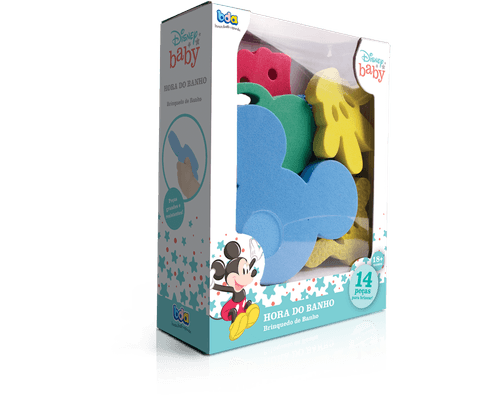 Brinquedo De Banho - Hora Do Banho Disney Baby TOYSTER