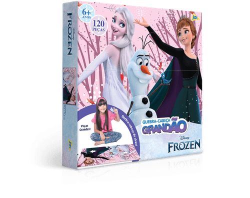 Quebra Cabeca - Grandao 120 Pecas - Frozen TOYSTER