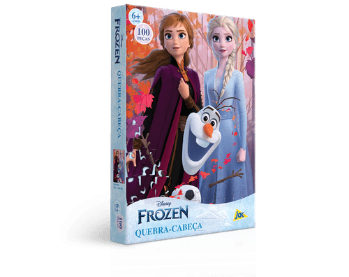 Quebra Cabeca - 100 Pecas - Frozen TOYSTER