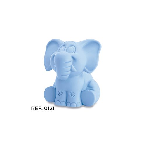 Colecao Cuties Elefantinho - Azul COMETA