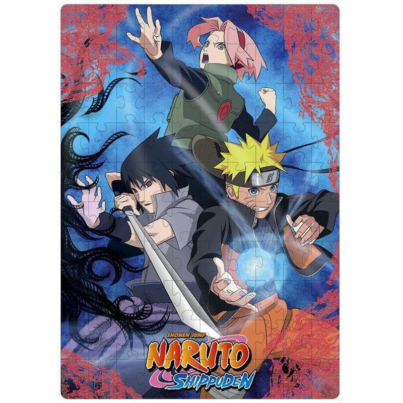 Quebra-Cabeça De Madeira Naruto 300 , 500 , 1000 Peças , Cabeças Jogos  Educativos