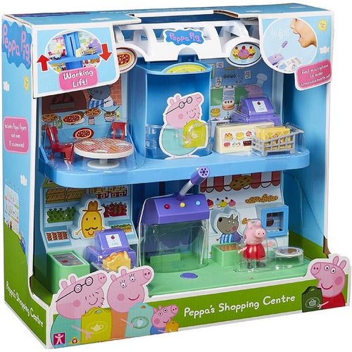 Brinquedo Peppa Pig Playset Supermercado e Microfone Sunny SUNNY
