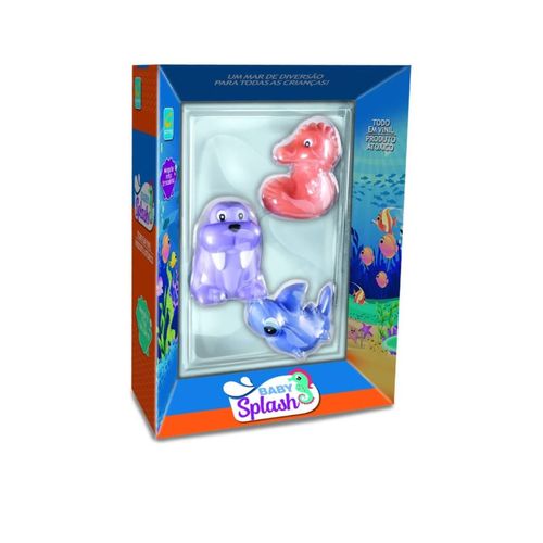 Brinquedo De Banho - Baby Splash COMETA