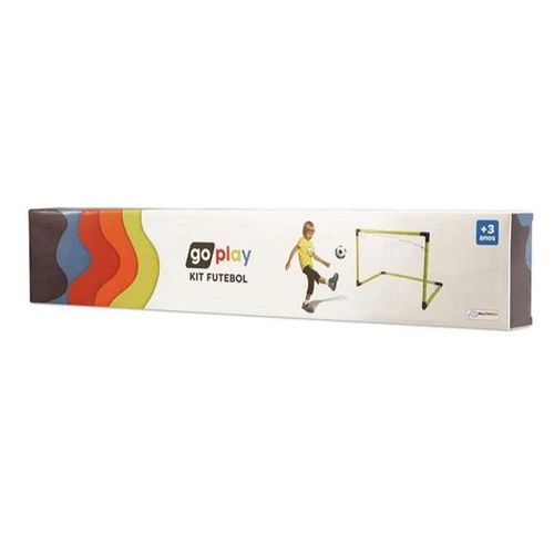 Kit Futebol - Com Bola e Trave -Go Play MULTIKIDS