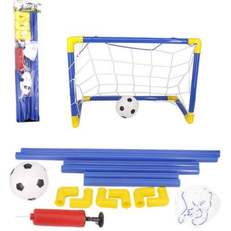 Compre 2 em 1 Gol de Futebol de Futebol Kit de Jogo de Futebol