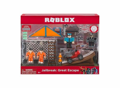 Playset Roblox - Grande Fuga Da Prisao SUNNY