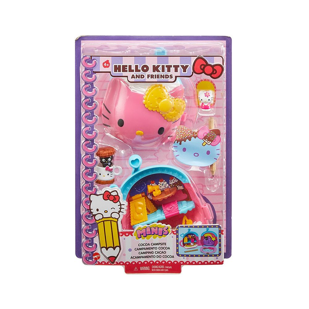 Acampamento do Cocoa Mini Hello Kitty and Friends - GVB27 MATTEL
