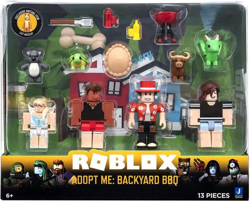 Conjunto Roblox - Celebrity pack - Backyard BBQ SUNNY
