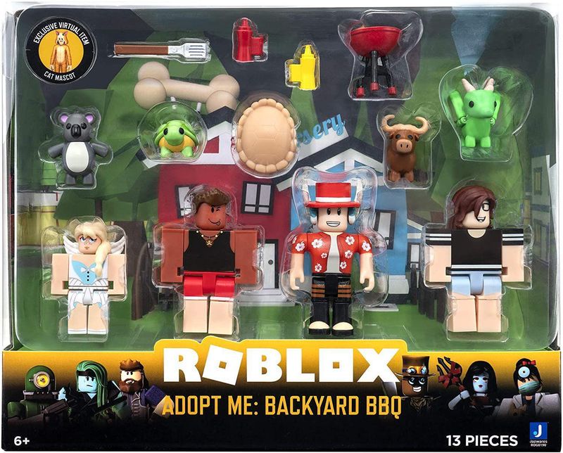 Bonecos Roblox Game Pack Celebrity 7 Cm 2213 Sunny, Magalu Empresas