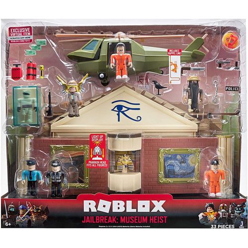 Playset De Luxo - Roblox - Jailbreak - Museum Heist SUNNY