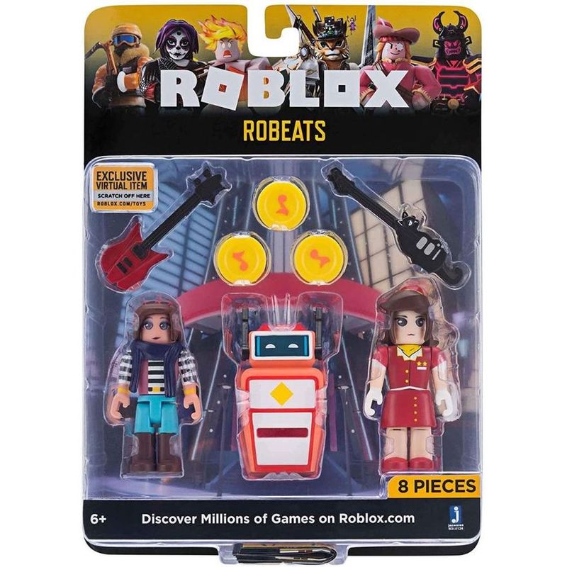 Brinquedo Roblox Robeats Sunny Original 8 Peças Jogo Online